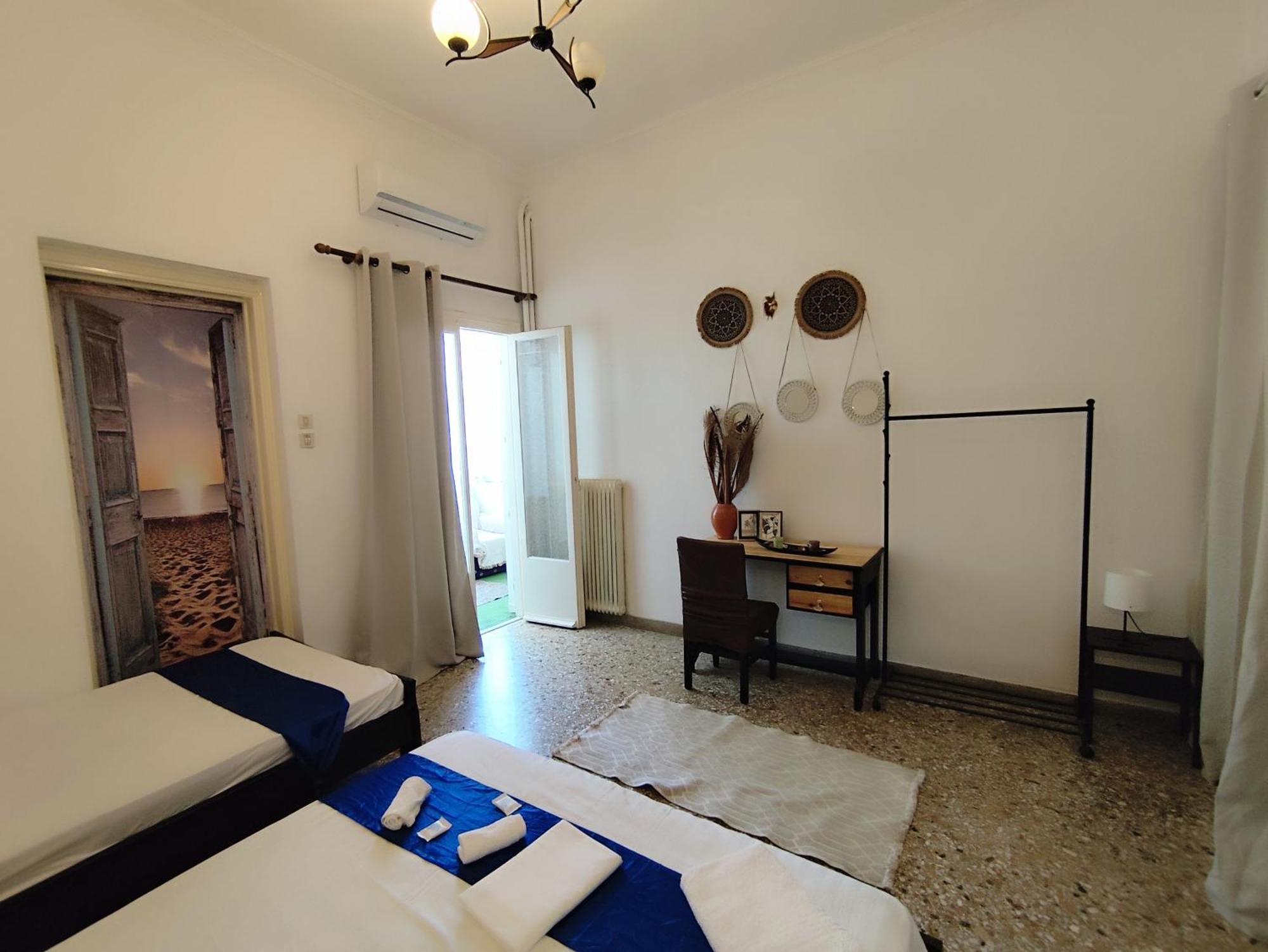 Cozy Room In Quiet Neighbourhood Athen Eksteriør bilde
