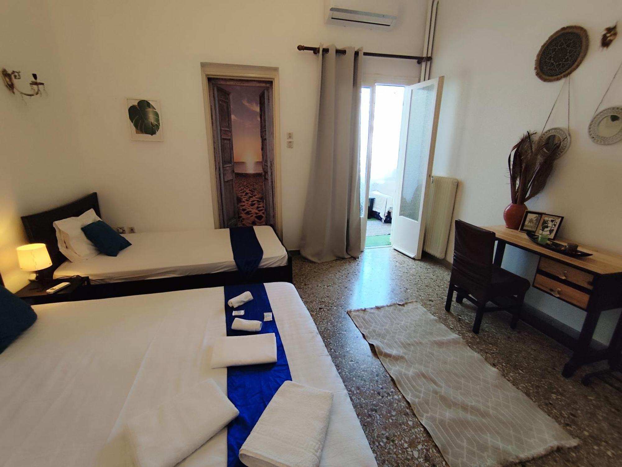 Cozy Room In Quiet Neighbourhood Athen Eksteriør bilde