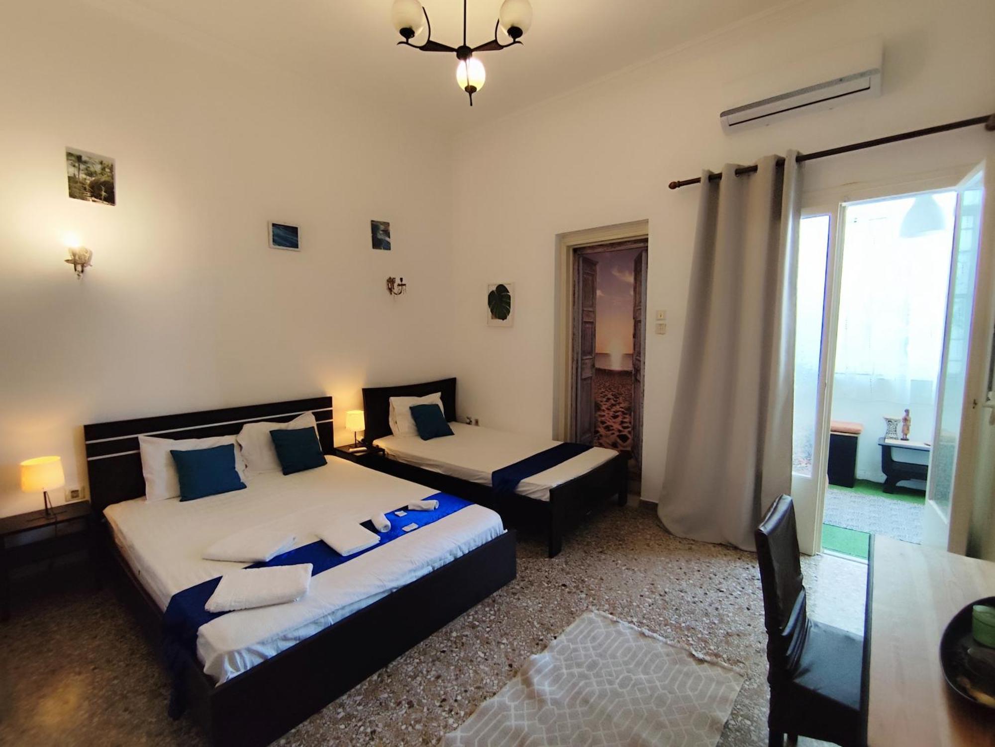 Cozy Room In Quiet Neighbourhood Athen Eksteriør bilde